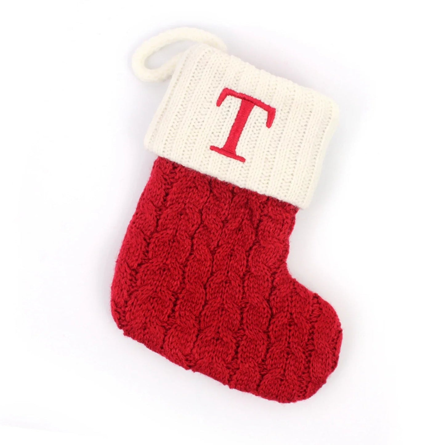 Personalized Christmas Stocking | Custom Name Embroidery for Unique Holiday Decor 27