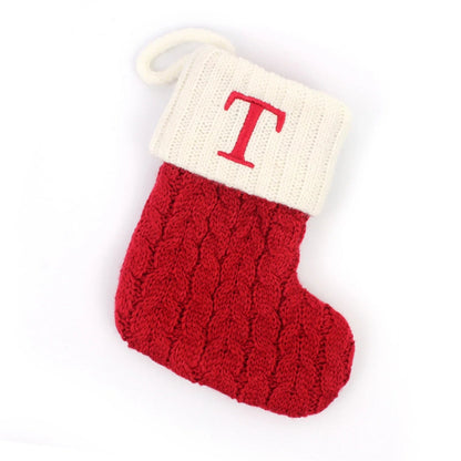 Personalized Christmas Stocking | Custom Name Embroidery for Unique Holiday Decor 27