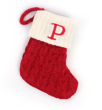 Personalized Christmas Stocking | Custom Name Embroidery for Unique Holiday Decor 28