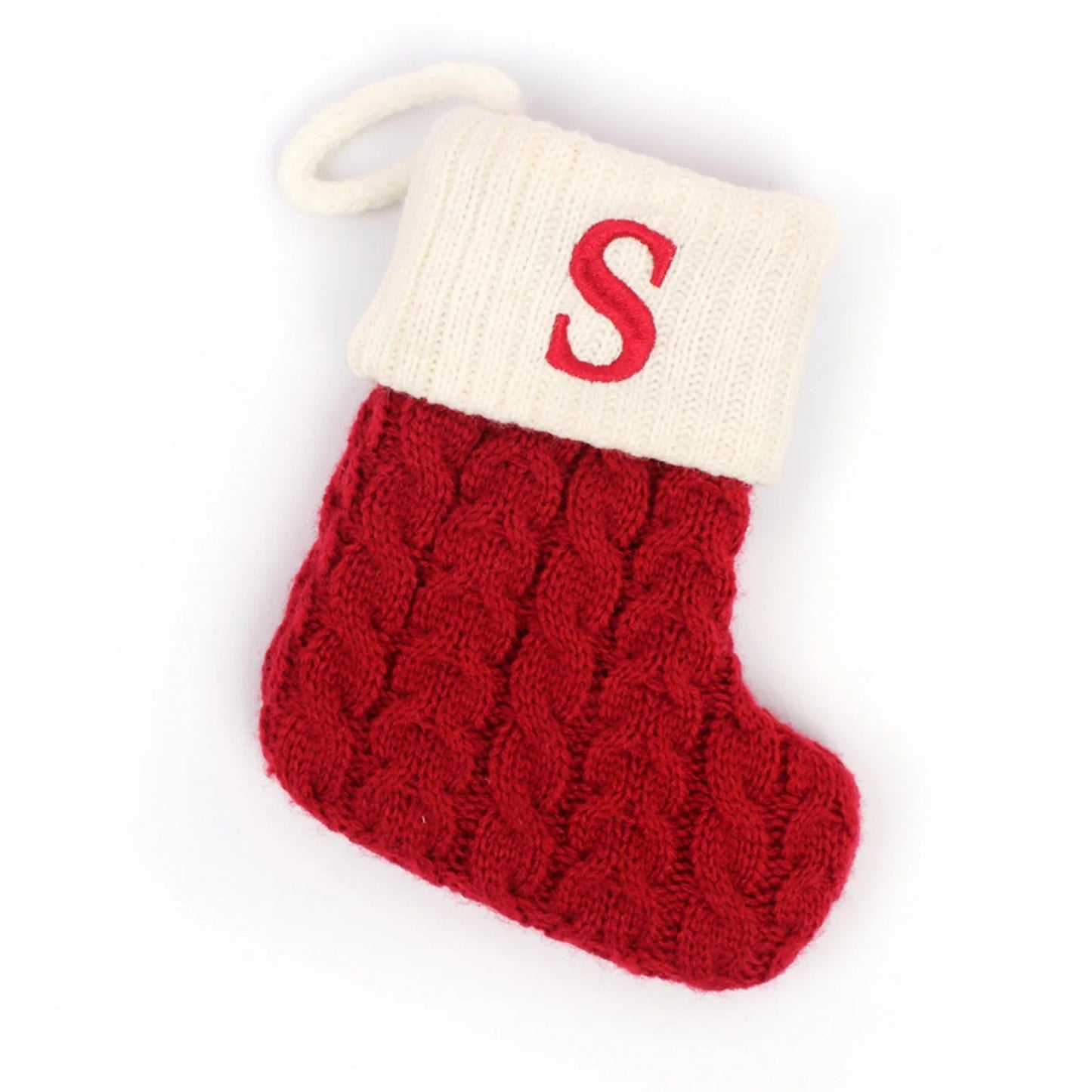 Personalized Christmas Stocking | Custom Name Embroidery for Unique Holiday Decor 30