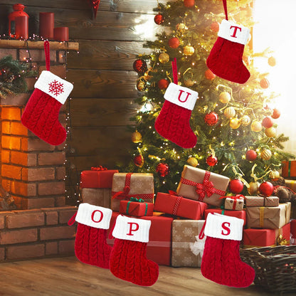 Personalized Christmas Stocking | Custom Name Embroidery for Unique Holiday Decor 4