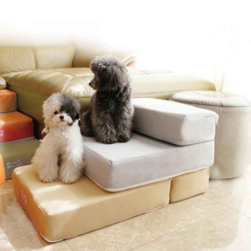 Pet Stairs | Joint-Friendly Non-Slip Steps for Small Dogs 2