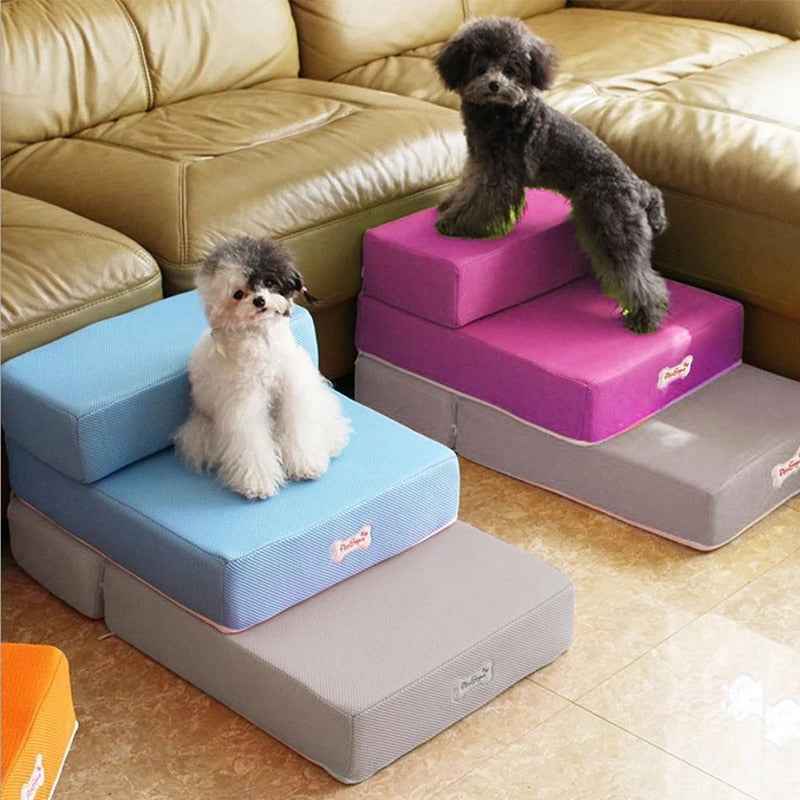 Pet Stairs | Joint-Friendly Non-Slip Steps for Small Dogs 3