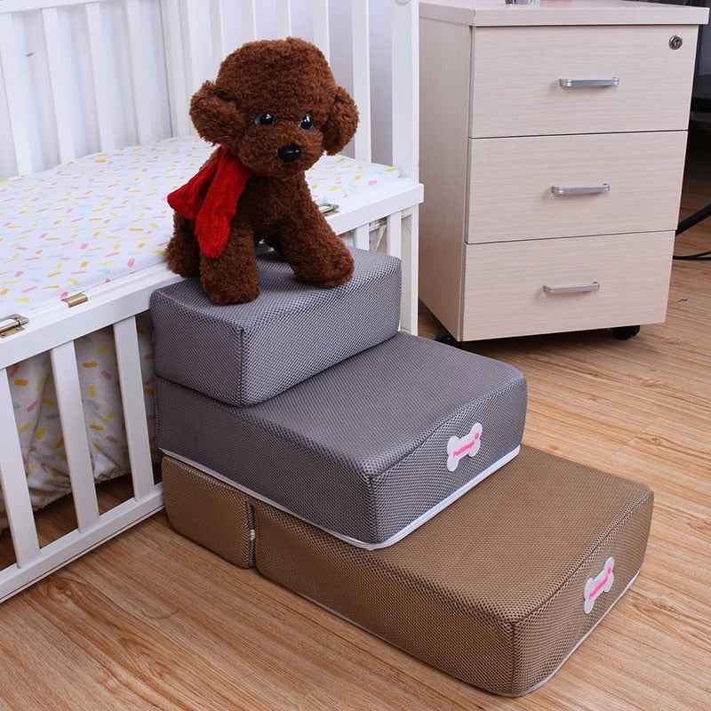 Pet Stairs | Joint-Friendly Non-Slip Steps for Small Dogs 4