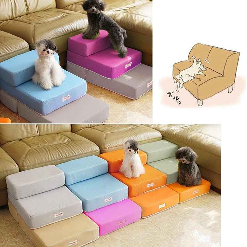 Pet Stairs | Joint-Friendly Non-Slip Steps for Small Dogs 6
