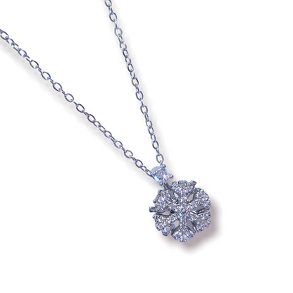 Collana *Fiocco di Neve Rotante* Lumi
