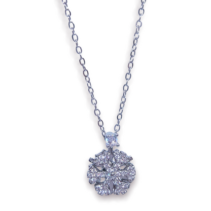 Collana *Fiocco di Neve Rotante* Lumi