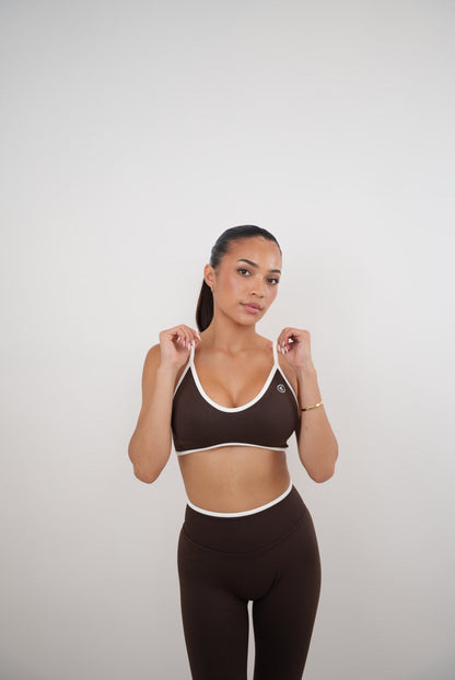 Passion is Power Brown Legging