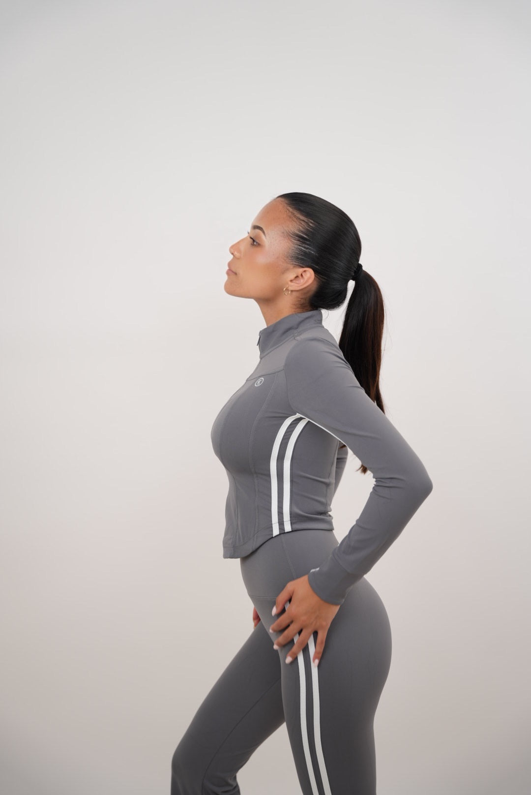 I Am Motivated Gray Jacket