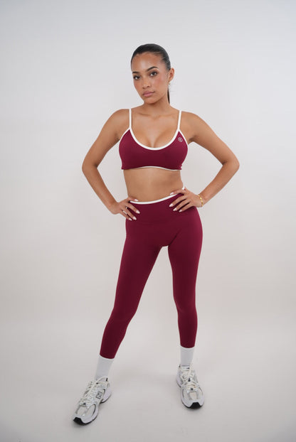 Passion is Power Red Legging