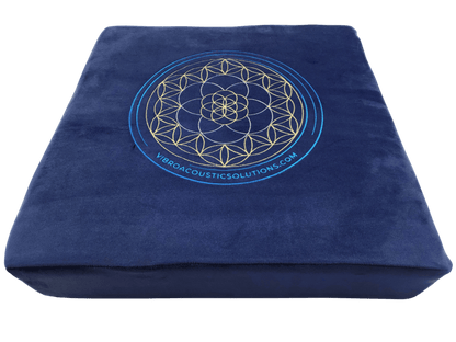 Vibroacoustic Therapy Meditation Cushion bundle with custom amplifier