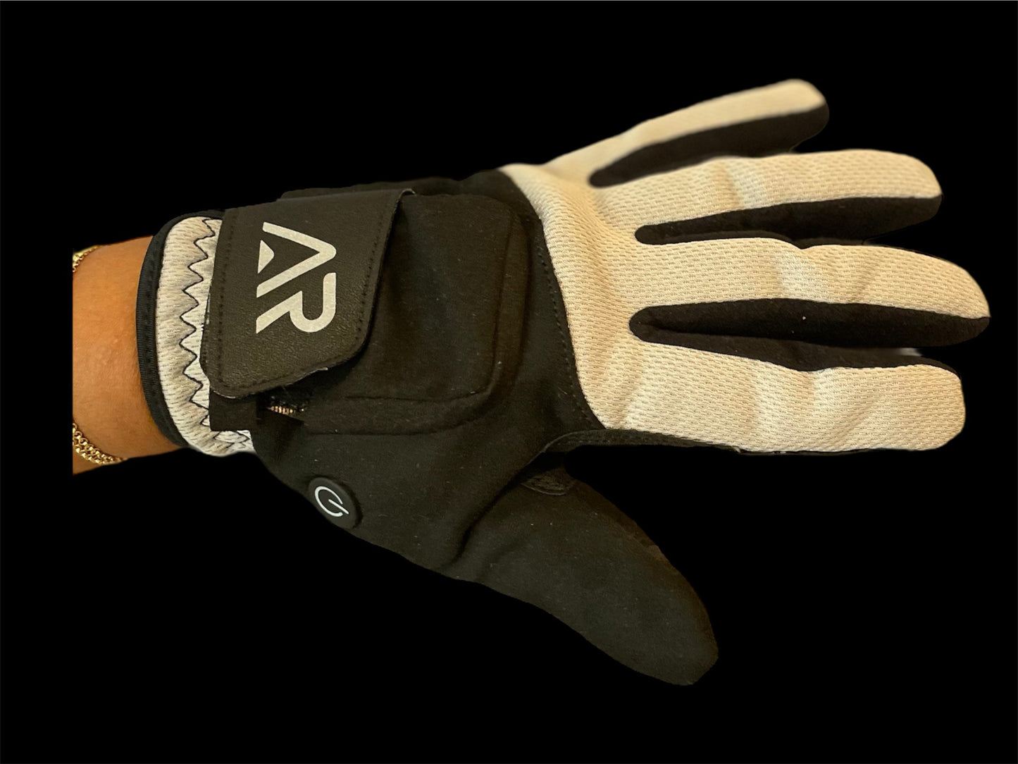 Black & Gray GEN2 Heated Sports Glove