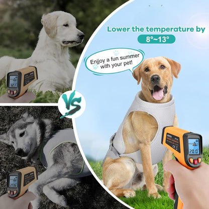 Breathable Dog Cooling Vest Harness