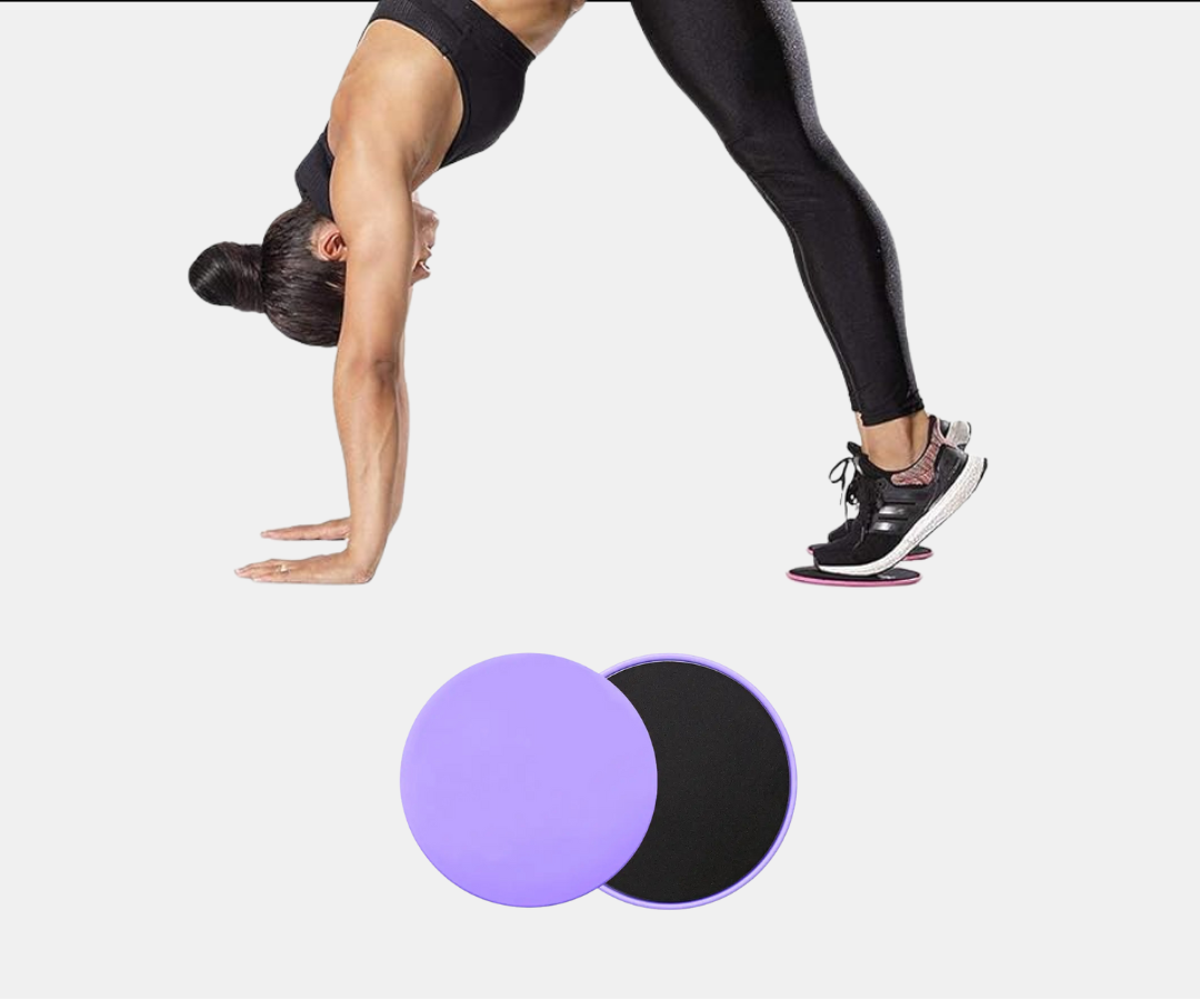 Pilates Discs | Lightweight Gliding Pads for Enhanced Home Workouts 1