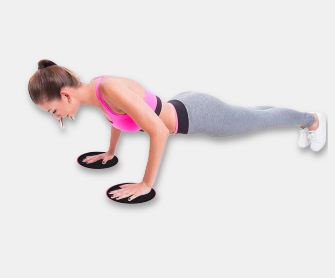 Pilates Discs | Lightweight Gliding Pads for Enhanced Home Workouts 2