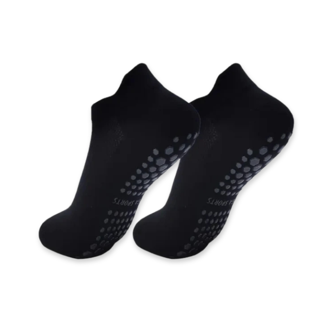 Pilates Grip Socks | Anti-Slip Yoga Socks for Enhanced Stability and Comfort 0