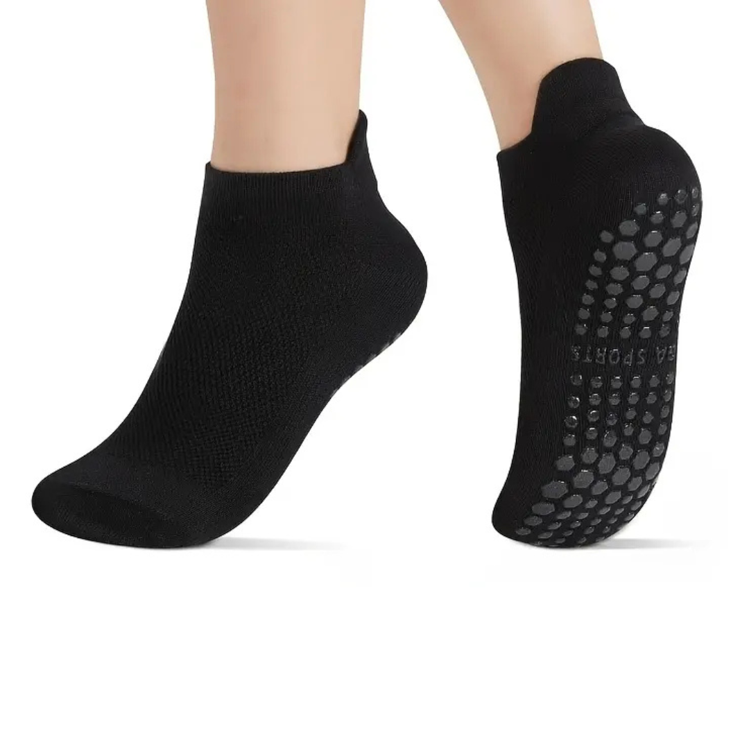 Pilates Grip Socks | Anti-Slip Yoga Socks for Enhanced Stability and Comfort 1