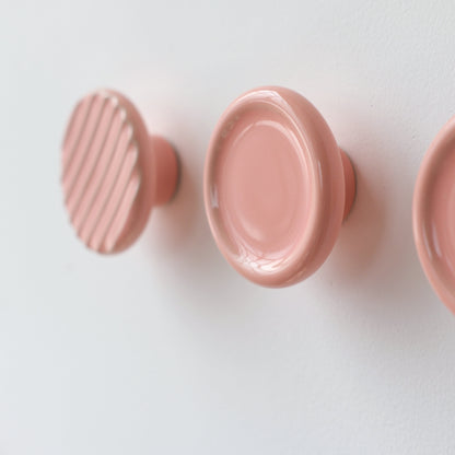 Sequence coat hook - Fluted