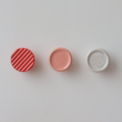 Sequence coat hook - Fluted