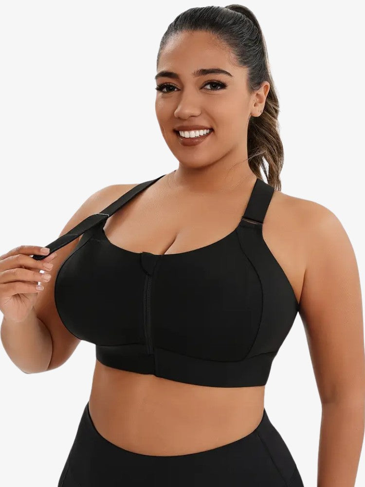 Plus Size Sports Bra | High Support for Large Breasts and Comfort 0