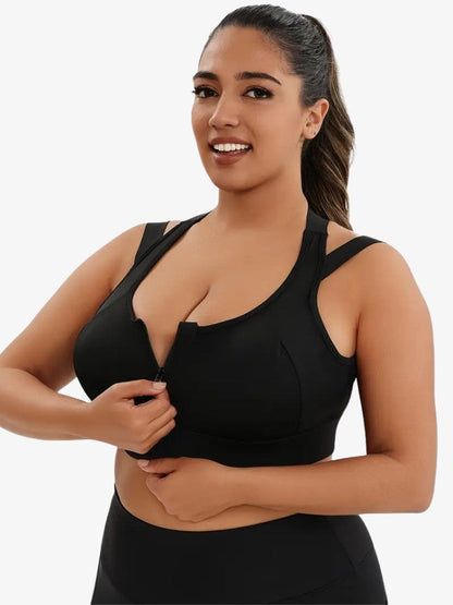 Plus Size Sports Bra | High Support for Large Breasts and Comfort 2
