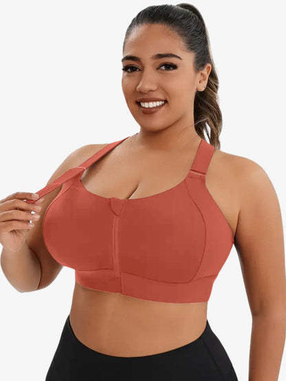Plus Size Sports Bra | High Support for Large Breasts and Comfort 3