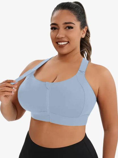 Plus Size Sports Bra | High Support for Large Breasts and Comfort 4