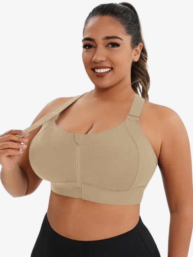 Plus Size Sports Bra | High Support for Large Breasts and Comfort 5
