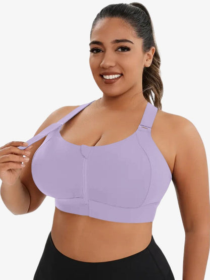 Plus Size Sports Bra | High Support for Large Breasts and Comfort 7