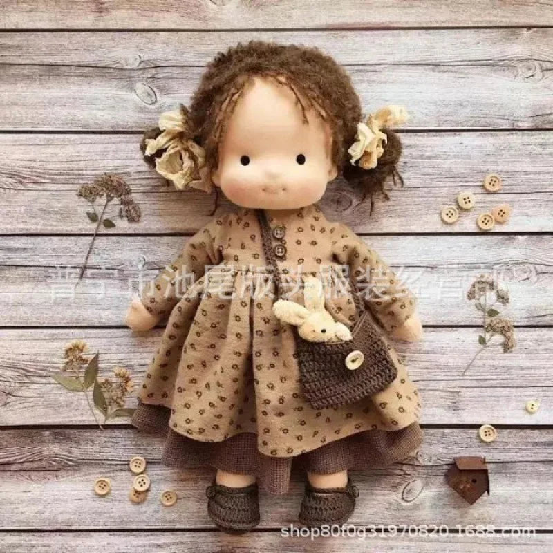 Plush Doll | Handcrafted Soft Cotton Toy for Imaginative Play 20