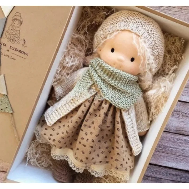 Plush Doll | Handcrafted Soft Cotton Toy for Imaginative Play 24