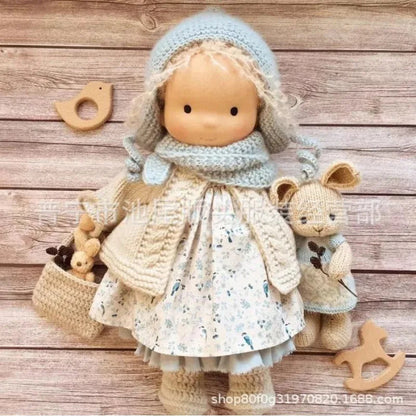 Plush Doll | Handcrafted Soft Cotton Toy for Imaginative Play 33