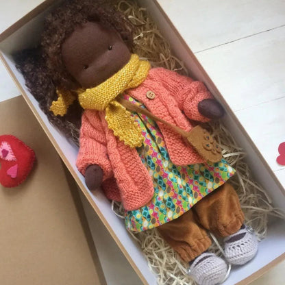 Plush Doll | Handcrafted Soft Cotton Toy for Imaginative Play 34