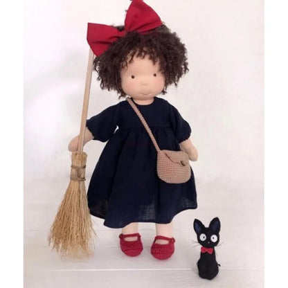 Plush Doll | Handcrafted Soft Cotton Toy for Imaginative Play 39