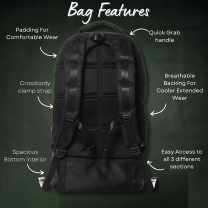 Sole Premise Carry-On Bag For Shoes, Clothes, Laptop And Camera (Only 300 Made)