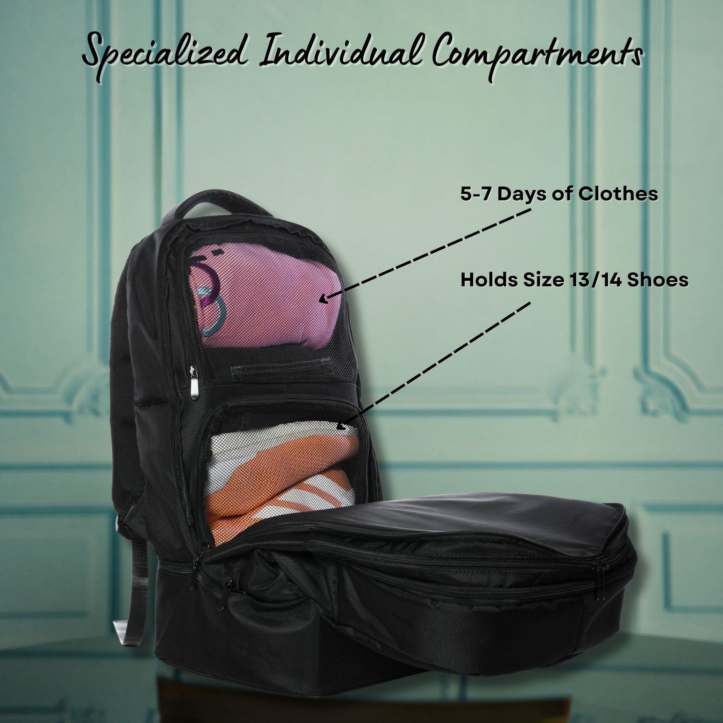 Sole Premise Carry-On Bag For Shoes, Clothes, Laptop And Camera (Only 300 Made)
