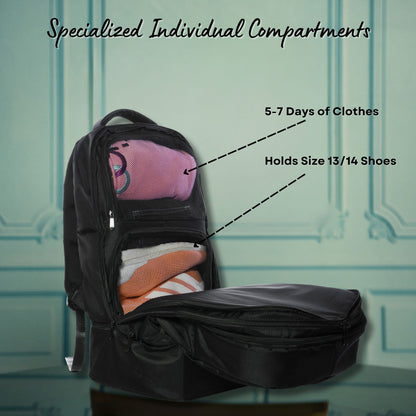 Sole Premise Carry-On Bag For Shoes, Clothes, Laptop And Camera (Only 300 Made)