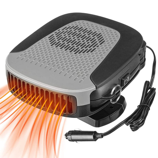 Portable 12V Car Heater | Dual-Mode Defroster for Fast Heating and Cooling 0