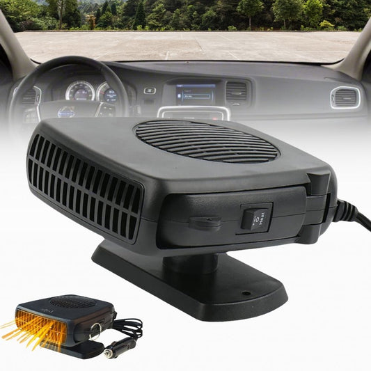 Portable 12V Car Heater | Efficient Ceramic Design with Thermostat 0