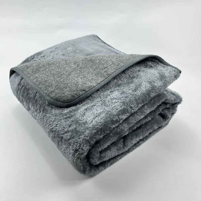 Portable 12V Heated Blanket | Adjustable Heat for Travel Comfort 1