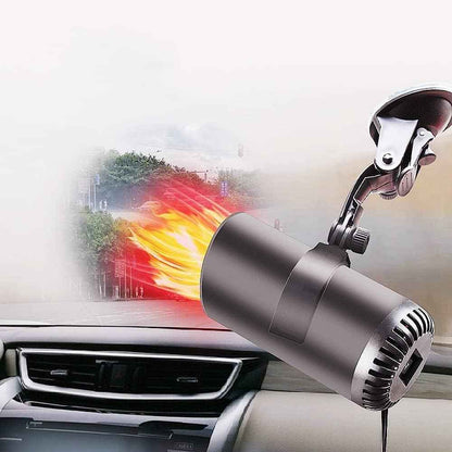 Portable Car Heater | 12V Quick Windshield Defroster with Adjustable Mount 1