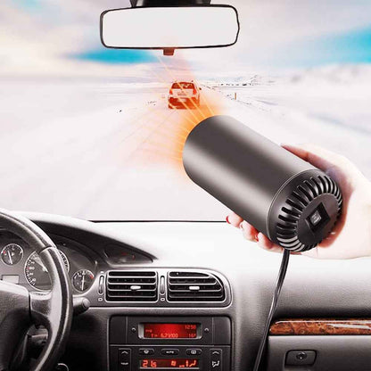 Portable Car Heater | 12V Quick Windshield Defroster with Adjustable Mount 3