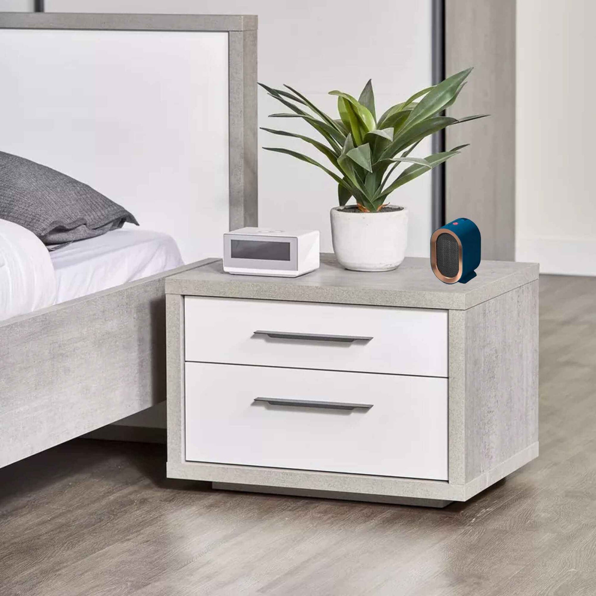 Portable Ceramic Space Heater | Energy Efficient Quiet Heating Solution 7