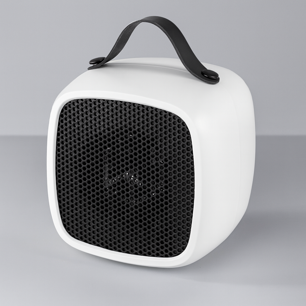 Portable Ceramic Space Heater | Fast Heating & Energy Efficient Design 2