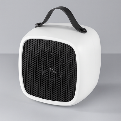 Portable Ceramic Space Heater | Fast Heating & Energy Efficient Design 2