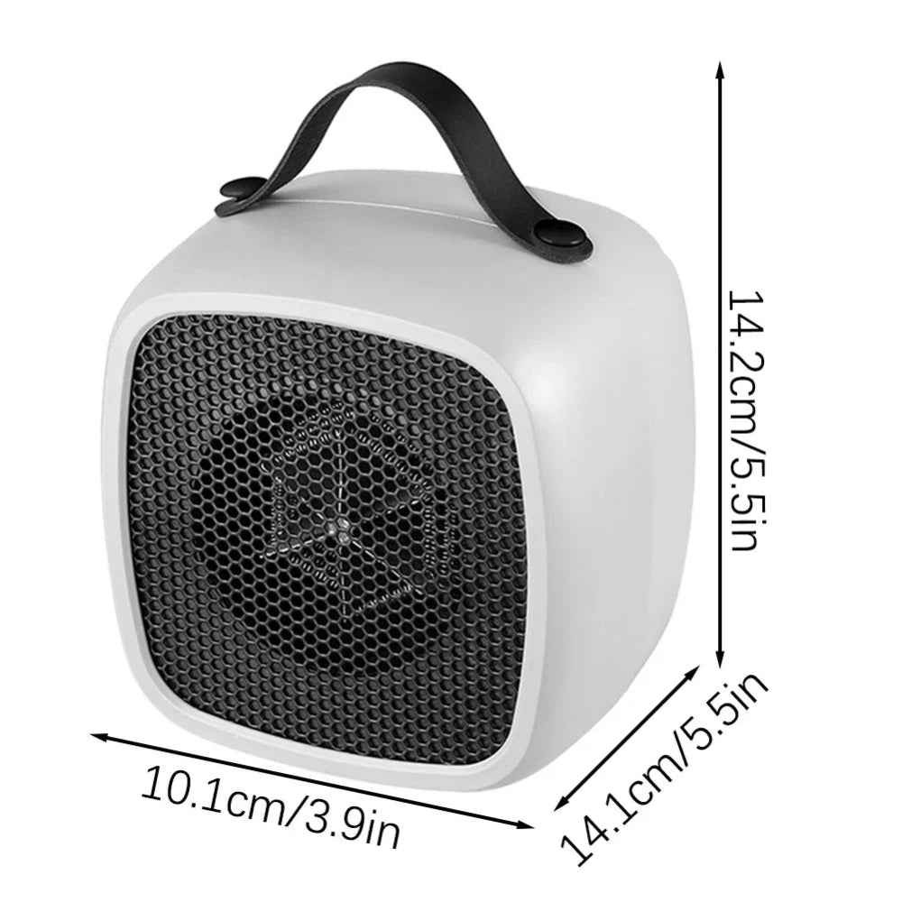 Portable Ceramic Space Heater | Fast Heating & Energy Efficient Design 4