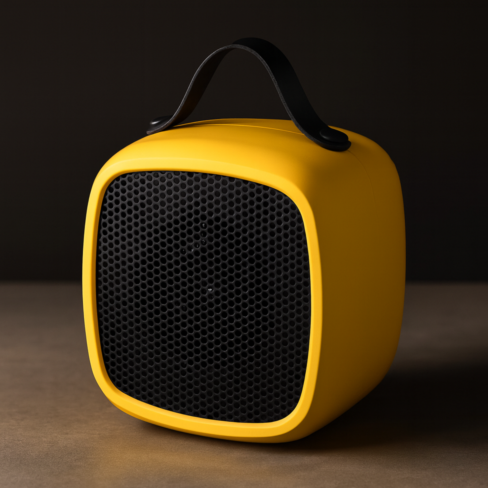 Portable Ceramic Space Heater | Fast Heating & Energy Efficient Design 5