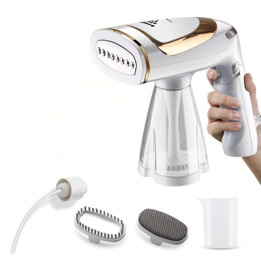 Portable Clothes Steamer | Fast Heat-Up, 2-in-1 Steam and Suction 0