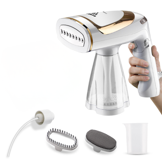 Portable Clothes Steamer | Fast Heat-Up, 2-in-1 Steam and Suction 0