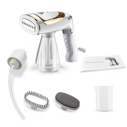 Portable Clothes Steamer | Fast Heat-Up, 2-in-1 Steam and Suction 4